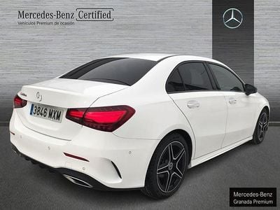 Usado Mercedes A200 150 CV (110 kW) 2024 Blanco Berlina