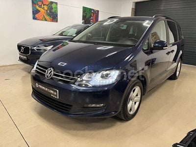 Usado VW Sharan Sport 140 CV (102 kW) 2015 Azul Monovolumen