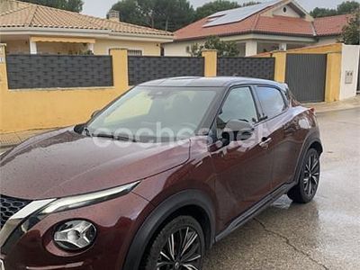 Usado Nissan Juke 114 CV (83 kW) 2022 Granate SUV