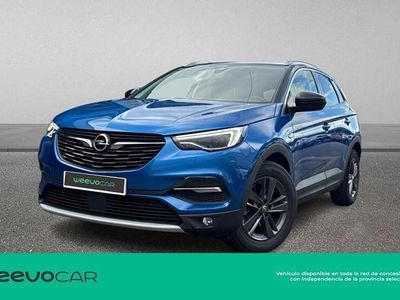 Usado Opel Grandland X 130 CV (95 kW) 2019 Azul SUV