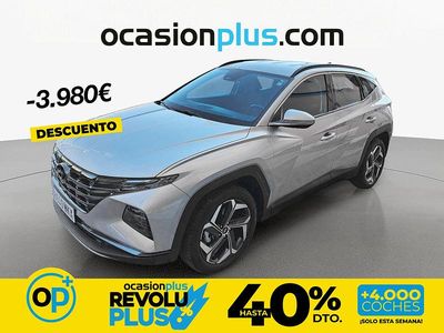 Usado Hyundai Tucson 265 CV (194 kW) 2023 Gris SUV