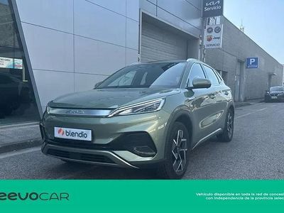Usado BYD Atto 3 Comfort 150 kW (204 CV) 2024 Verde SUV
