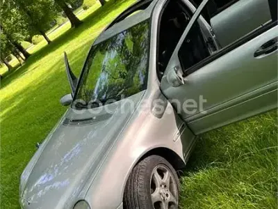 Używany Mercedes C220
