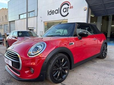 Usado Mini Cooper Cabriolet 136 CV (100 kW) 2020 Rojo Descapotable