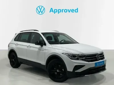Usado VW Tiguan Sport 150 CV (110 kW) 2022 Blanco SUV