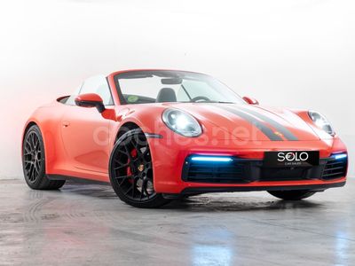 Porsche 911 Carrera S Cabriolet