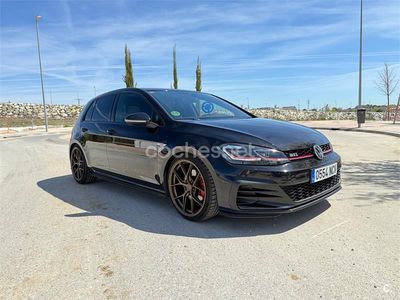 Usado VW Golf VII GTI 230 CV (169 kW) 2017 Negro Berlina