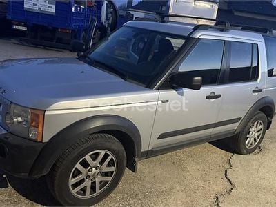 Usado Land Rover Discovery 3 SE 190 CV (139 kW) 2007 Gris / plata SUV