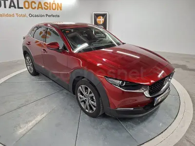 Usado Mazda CX-30 186 CV (136 kW) 2021 Rojo SUV