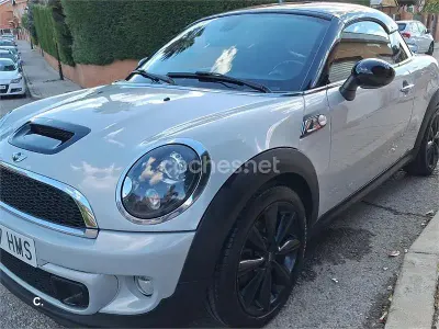 Usado Mini Cooper SD Coupé 143 CV (105 kW) 2012 Gris / plata Coupe