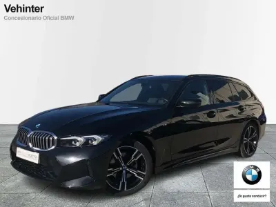 Usado BMW 320 Comfort Edition 190 CV (139 kW) 2024 Negro Familiar