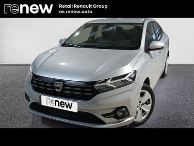 Usado Dacia Logan Comfort 100 CV (73 kW) 2021 Gris Berlina