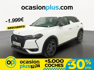 Usado DS Automobiles DS3 Crossback Performance 131 CV (96 kW) 2020 Blanco SUV