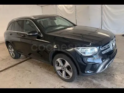 Usado Mercedes GLC300e 320 CV (235 kW) 2022 Negro SUV