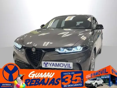 Usado Alfa Romeo Tonale Veloce 160 CV (117 kW) 2023 Gris SUV
