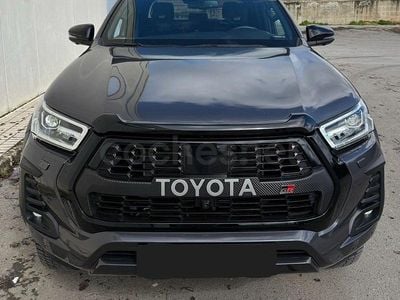 Usado Toyota HiLux Sport 204 CV (150 kW) 2024 Gris / plata Recogida