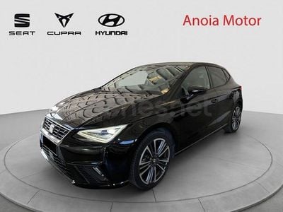 Usado Seat Ibiza FR 150 CV (110 kW) 2024 Negro Utilitario