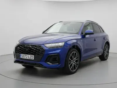 Usado Audi Q5 Sportback Premium 204 CV (150 kW) 2022 Azul SUV