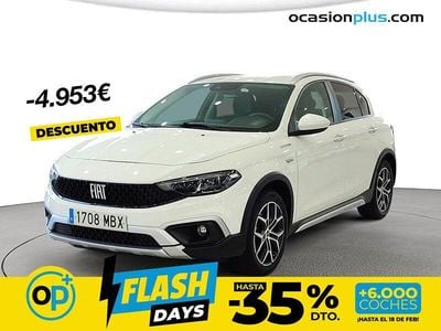 Usado Fiat Tipo Cross 130 CV (95 kW) 2022 Blanco Berlina