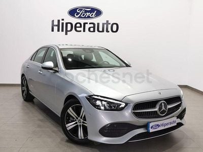Usado Mercedes C220 200 CV (147 kW) 2022 Gris / plata Berlina