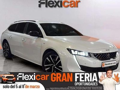 Usado Peugeot 508 SW GT 131 CV (96 kW) 2020 Blanco Familiar