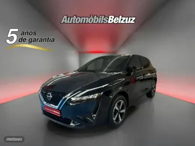 Usado Nissan Qashqai 140 CV (102 kW) 2024 Negro SUV