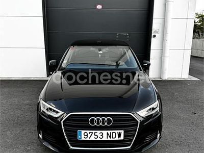 Negro Usado 2017 Audi A3 Design Berlina | 11.200 € (Buen precio)