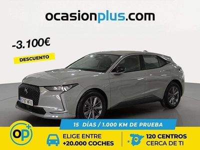 Usado DS Automobiles DS4 Bastille 130 CV (95 kW) 2023 Gris Berlina