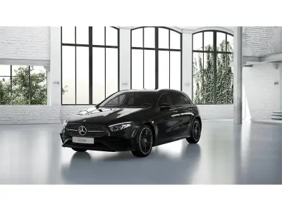 Nuevo Mercedes A250 218 CV (160 kW) 2026 Negro cosmos Berlina