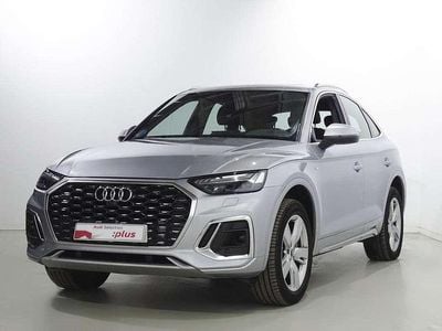 Usado Audi Q5 Sportback S-Line 204 CV (150 kW) 2021 Plateado SUV