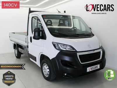 Blanco Usado 2021 Peugeot Boxer S Van | 20.990 € (Precio justo)