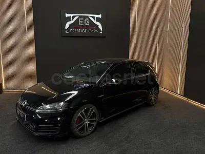 Usado VW Golf VII GTD 184 CV (135 kW) 2015 Negro Berlina