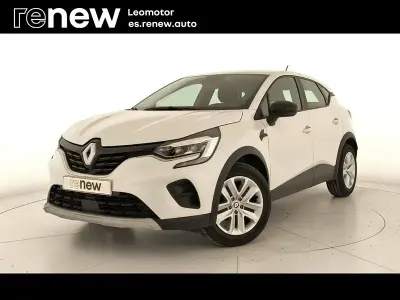Usado Renault Captur Evolution 100 CV (73 kW) 2023 Blanco SUV