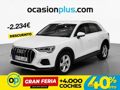 Usado Audi Q3 Advanced 150 CV (110 kW) 2021 Blanco SUV