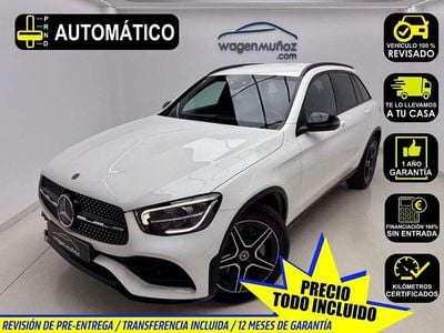 Blanco Usado 2020 Mercedes GLC200 SUV | 33.900 € (Precio justo)
