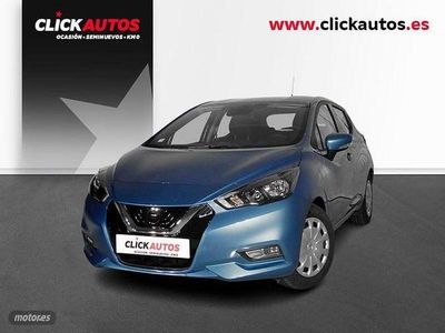 Brugt Nissan Micra Acenta 92 HK (67 kW) 2022 Blå Hatchback