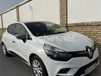 Usado Renault Clio IV Business 90 CV (66 kW) 2019 Blanco Berlina