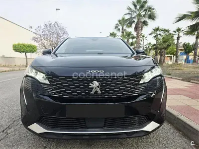 Usado Peugeot 3008 GT 130 CV (95 kW) 2022 Negro SUV