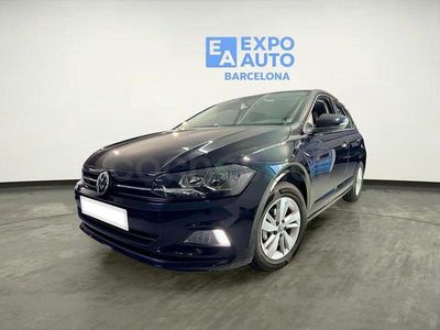 Usado VW Polo Advance 95 CV (69 kW) 2020 Negro Utilitario