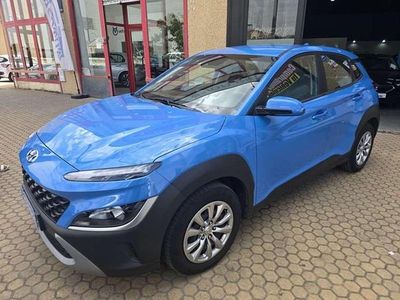 Usado Hyundai Kona 120 CV (88 kW) 2022 Azul SUV