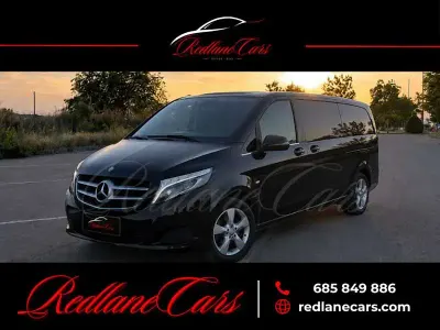 Usado Mercedes V220 Avantgarde 163 CV (119 kW) 2019 Negro Monovolumen