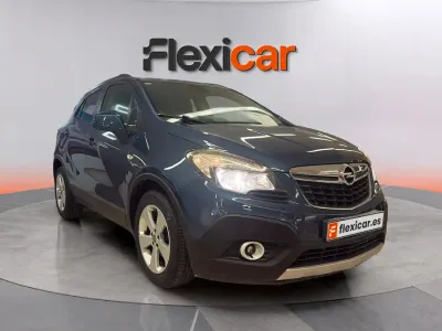 Usado Opel Mokka Selective 140 CV (102 kW) 2016 Azul SUV