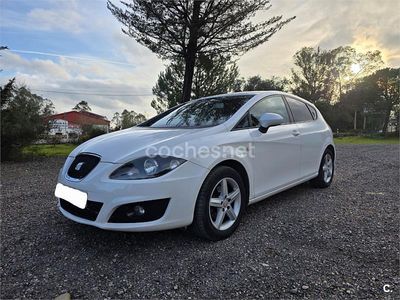 Blanco Usado 2009 Seat Leon Reference Berlina | 6200 € (Precio justo)