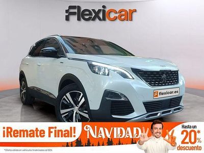 Blanco Usado 2017 Peugeot 3008 GT-line SUV | 12.890 € (Precio justo)