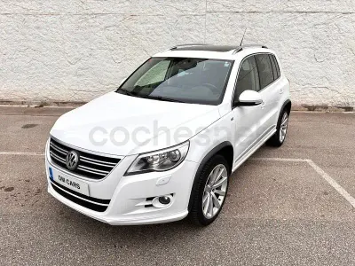Używany VW Tiguan R-line 200 KM (147 kW) 2010 Biały SUV
