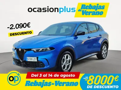 Usado Alfa Romeo Tonale Sprint 130 CV (95 kW) 2022 Azul SUV