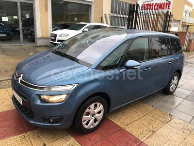 Azul Usado 2014 Citroën Grand C4 Picasso Tonic Monovolumen | 8900 € (Un poco caro)