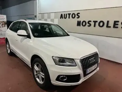 Käytetty Audi Q5 Ambition 177 HP (130 kW) 2013 Valkoinen Katumaasturi