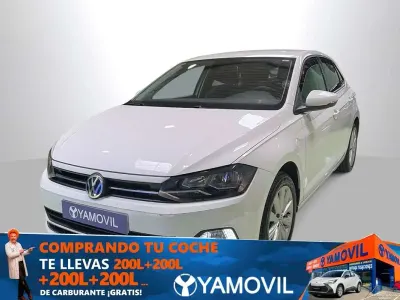 Usado VW Polo Sportline 95 CV (69 kW) 2019 Blanco Utilitario