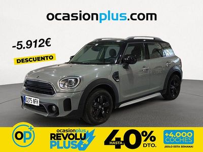 Usado Mini Cooper Countryman 136 CV (100 kW) 2022 Gris / plata SUV